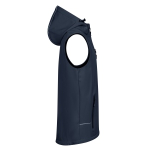 Bodywarmer en Softshell avec capuche 10