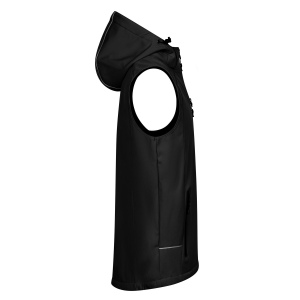 Bodywarmer en Softshell avec capuche 11