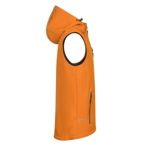 Bodywarmer en Softshell avec capuche 12