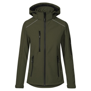 Softshell chaude pour femme 5