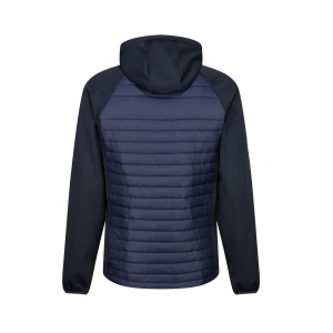 Blouson bi-matière 12