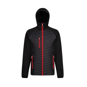 Blouson bi-matière 4