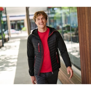 Blouson bi-matière
