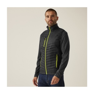 Bodywarmer bi-matière homme 15