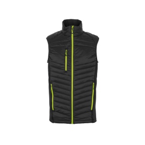 Bodywarmer bi-matière homme 8