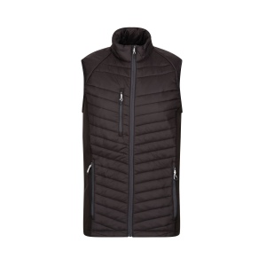 Bodywarmer bi-matière homme 2