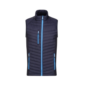 Bodywarmer bi-matière homme 5