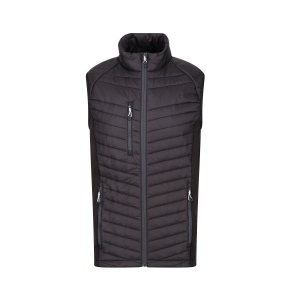 Bodywarmer bi-matière homme 6