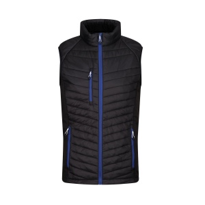 Bodywarmer bi-matière homme 3