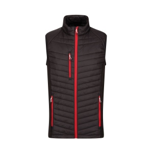 Bodywarmer bi-matière homme 4