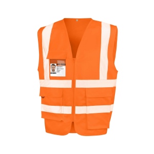 Gilet de sécurité en polycoton 4