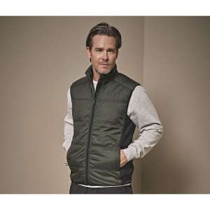 Bodywarmer bi-matière 8