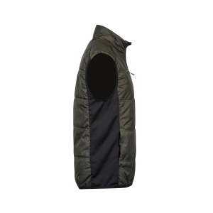 Bodywarmer bi-matière 11