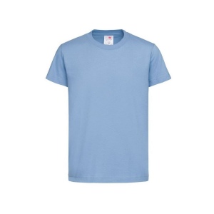 Tee-shirt col rond pour enfants 12
