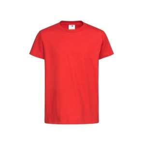 Tee-shirt col rond pour enfants 9
