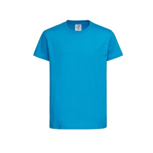 Tee-shirt col rond pour enfants 8