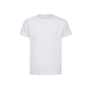 Tee-shirt col rond pour enfants 11