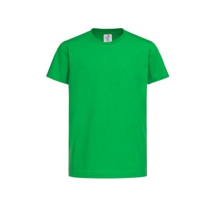 Tee-shirt col rond pour enfants 7