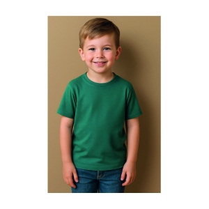 Tee-shirt col rond pour enfants