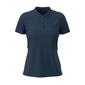 Polo manches courtes femme 9