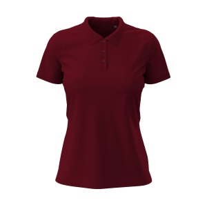 Polo manches courtes femme 10