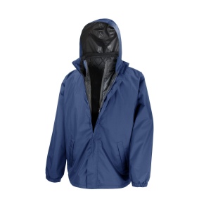Veste 3-en-1 avec bodywarmer matelassé 2