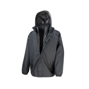 Veste 3-en-1 avec bodywarmer matelassé 3