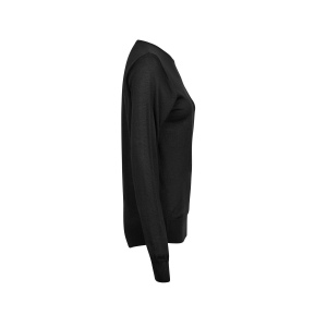 Pull col rond femme 9