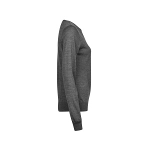 Pull col rond femme 10