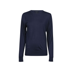 Pull col rond femme 2