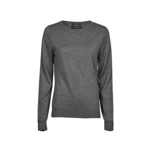 Pull col rond femme 4