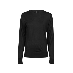 Pull col rond femme 3