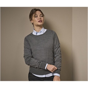 Pull col rond femme