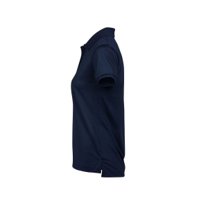 Polo femme en polyester recyclé 12