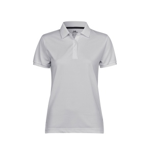 Polo femme en polyester recyclé 2