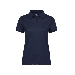 Polo femme en polyester recyclé 3