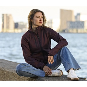 Veste polaire stretch femme