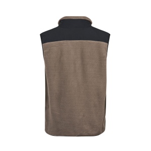 Bodywarmer épais avec empiècements renforcés 7
