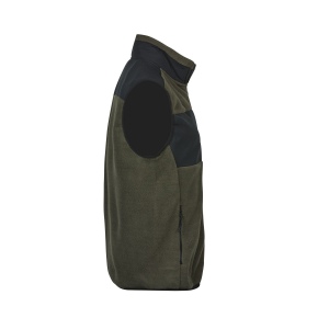 Bodywarmer épais avec empiècements renforcés 9