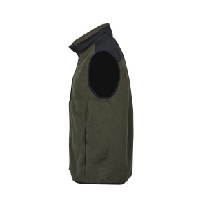 Bodywarmer épais avec empiècements renforcés 11