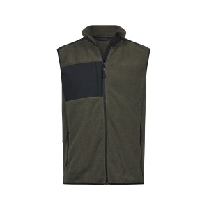 Bodywarmer épais avec empiècements renforcés 3