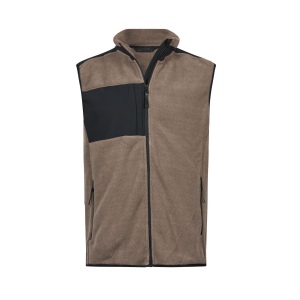 Bodywarmer épais avec empiècements renforcés 4