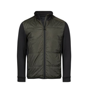 Veste bi-matière 4