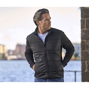 Veste bi-matière