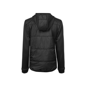 Veste bi-matière à capuche femme 5