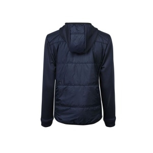 Veste bi-matière à capuche femme 6