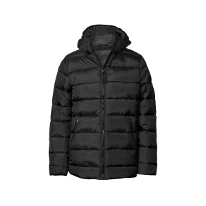 Doudoune à capuche en polyester recyclé 2