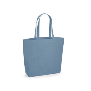 Maxi sac en coton organique teinté naturellement 2