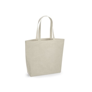 Maxi sac en coton organique teinté naturellement 3