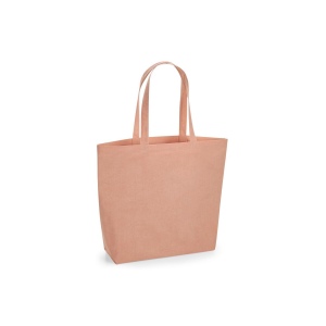 Maxi sac en coton organique teinté naturellement 4